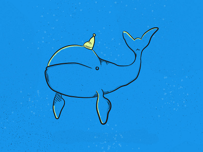 REBOUND: W - Whale animal bubbles sea typehue underwater w whale