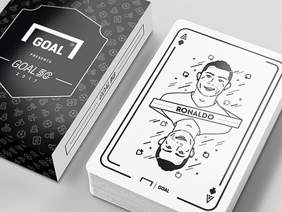 Goal 50 Playing Cards