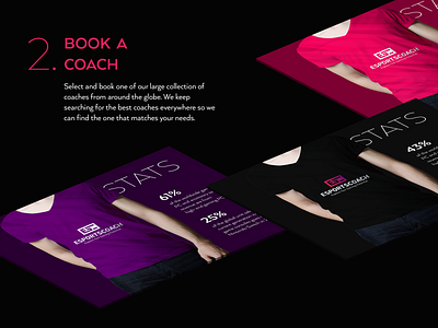 Esportscoach - Branding - Shot 3 branding coach coaching esports game gaming logo play player players
