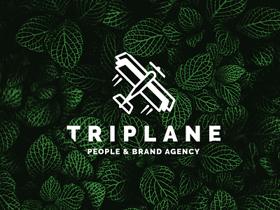 Triplane: People & Brand Agency - Logo