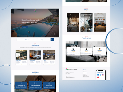 Hotel Landing Page