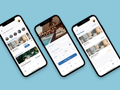 Hotel App UI app application design hotel hotelui ui ux