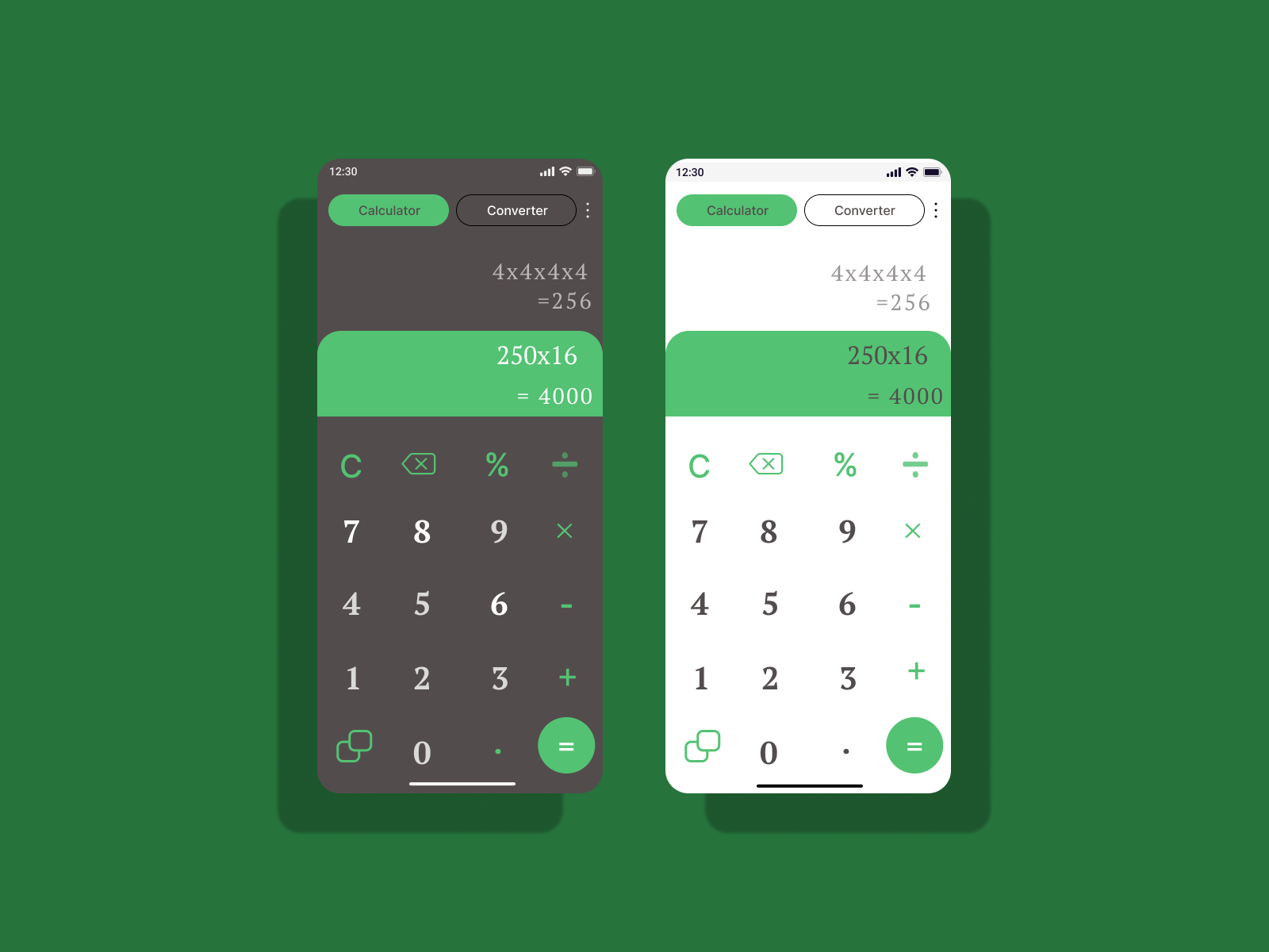 Calculator App By Ayobami Bobade On Dribbble