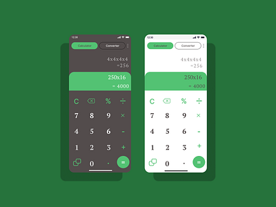 Calculator App dailyui day004 design figma inspiration ui