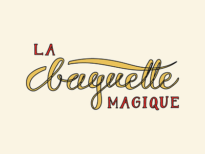 #dailylogochallenge 15 | 50 - hand lettering logo baguette dailylogochallenge french hand lettering logo
