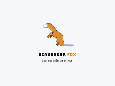 #dailylogochallenge 16 | 50 - fox logo