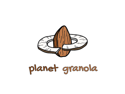 #dailylogochallenge 21 | 50 - granola logo