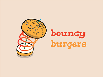 #dailylogochallenge 33 | 50 - burger joint logo