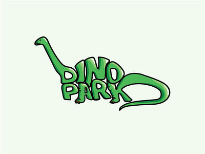 #dailylogochallenge 35 | 50 - dino amusement park