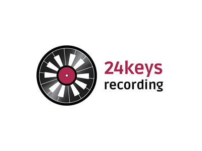 #dailylogochallenge 36 | 50 - record label logo