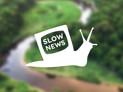 #dailylogochallenge 37 | 50 - tv news network dailylogo dailylogochallenge logo news channel logo slow tv snail tv