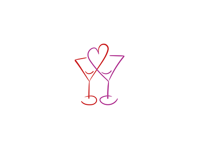 #dailylogochallenge 41 | 50 - dating app