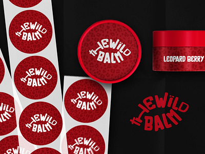 Lip Balm Logo Design