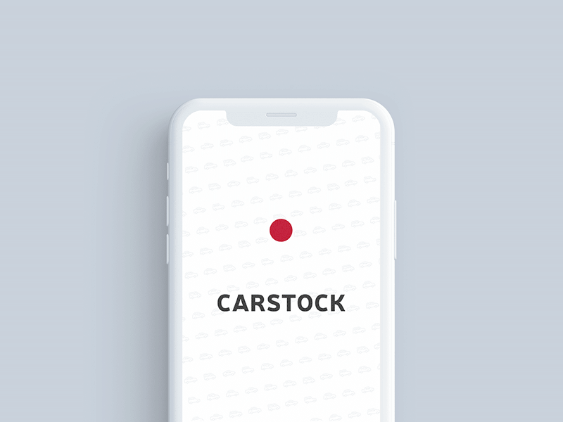 Splash Screen | Carstock | Car Dealership App