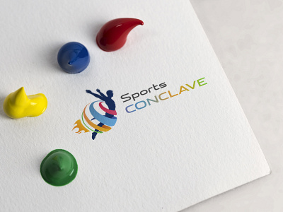 LOGO - Sports Conclave colors logo logodesign sports