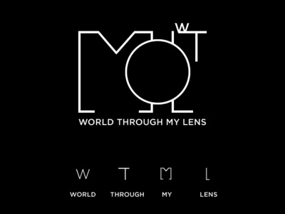 World Through My Lens | Logo camera camera lens logo logo 2d logo design logo design concept my lens photography world