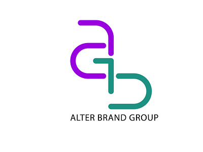 Alter Brand ab ab logo abg abg logo logo pilli pillisoso soso typography vector
