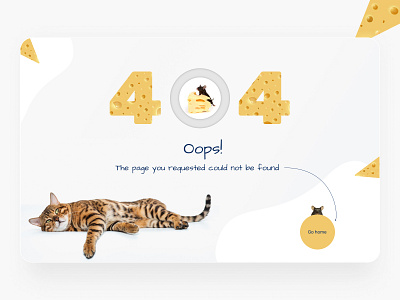 Oops! 404! 404 design ui uiuxdesigner ux webdesign