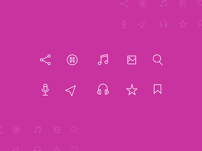 Icons concept icons ui ux webdesign website