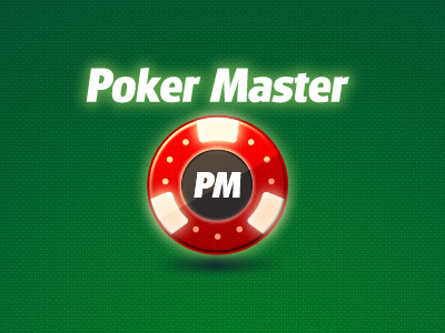 Poker Master Icon casino chips icon iphone logo poker