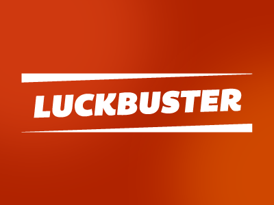Luckbuster casino gambling logo slots