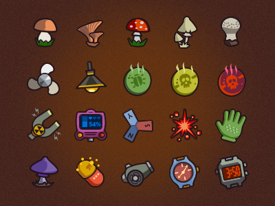 Game items