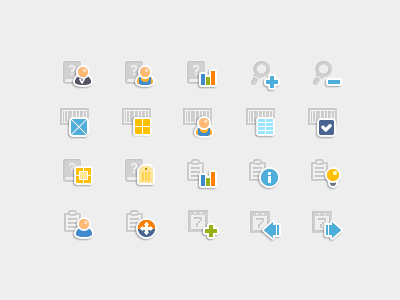 CMS icons