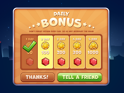 Daily Bonus