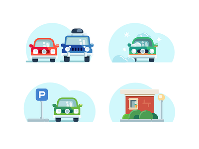 Car icons