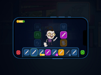 Characters interface search sketch 2 casualgame casualgames design game gamedesign gameinterface ui