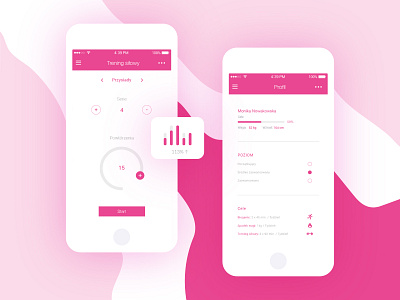 Fitness app for women