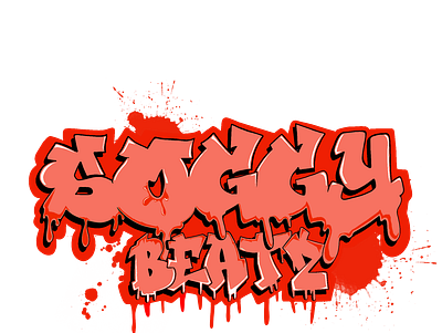 Soggy Beatz x Kustomz Studio branding graphic design logo logo design