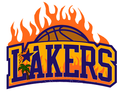 Lakers x Kustomz Studio Logo