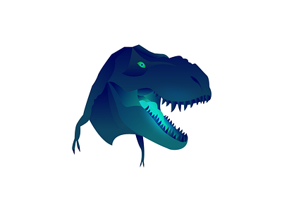 Dinosaur animal design dinosaur logo