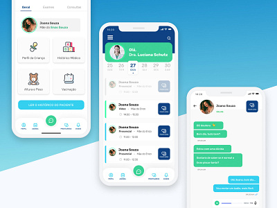 Medical App app design interface medical medical app mobile product design project research ui ux