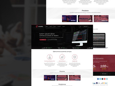 Layout Web design layout ui ux