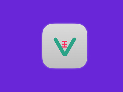 An App icon for Velox dailyui design productdesign ui ux