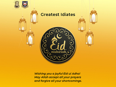 Eid Mubarak design graphic design