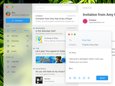 Thanks Amy Hao mac mail osx ui