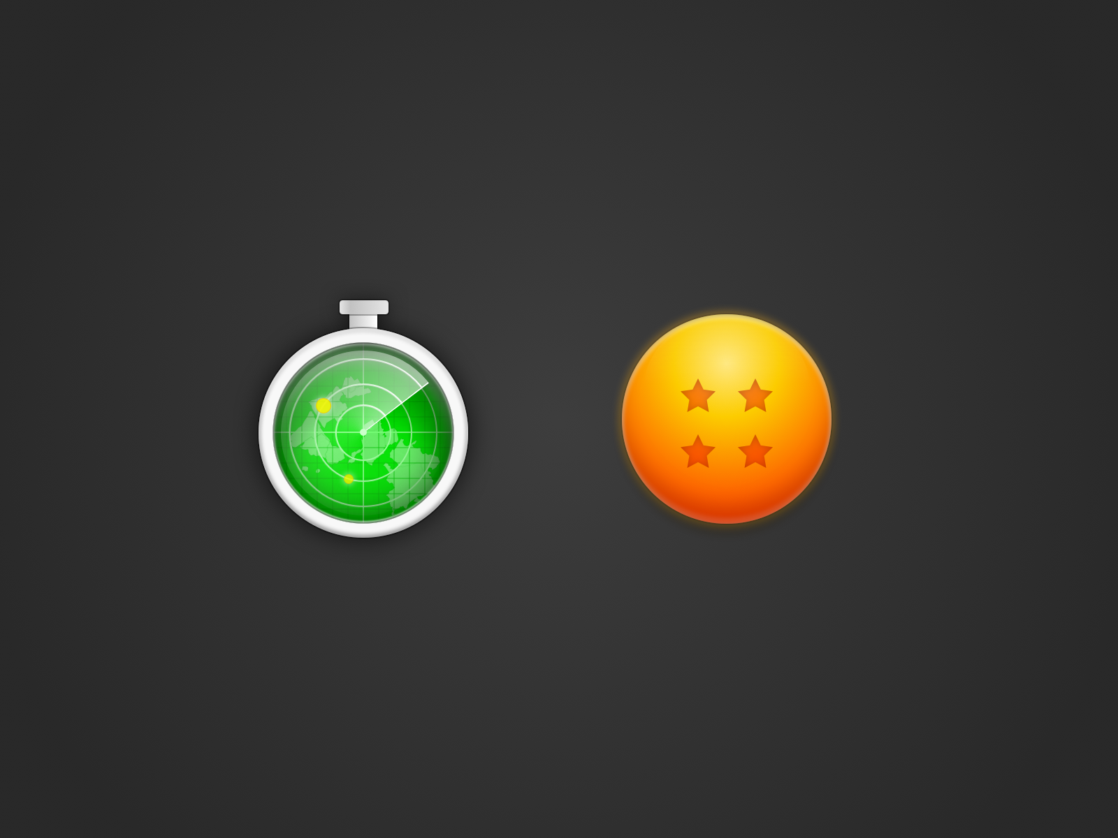 Dragonball Radar by Buu on Dribbble