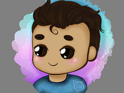 Simple Chibi Commision <3