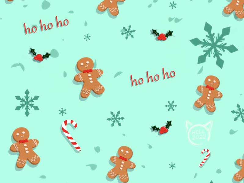 Kawaii Christmas Wallpapers - Top Free Kawaii Christmas Backgrounds -  WallpaperAccess