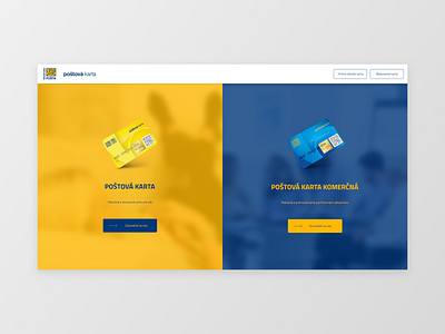 The Slovak Post Card (2015) design minimal ui ux web webdesign