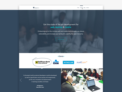 Vacuum Labs (2015) design fintech ui ux web webdesign