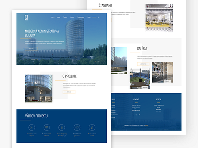 Tower 5 - Concept (2016) architecture branding competition concept design logo ui ux web webdesign