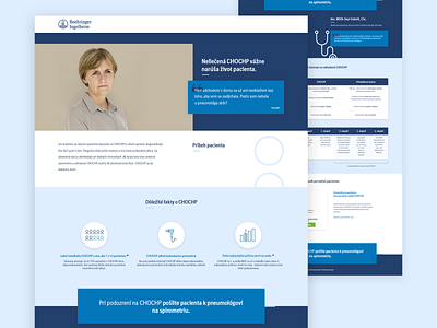 Boehringer Ingelheim (2017) awareness awareness campaign design disease health healthcare illustration ui ux web webdesign