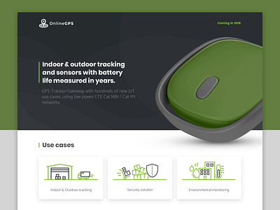Online GPS (2018) design gps gps tracker illustration iot iot development startup ui ux web webdesign