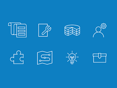 Agile Software Development Icons (2019)