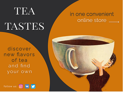 tea store branding design graphic design illustration