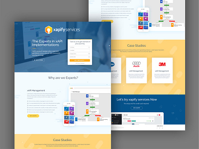 Landing page design for Product landing landing page page uiuxdesign web design